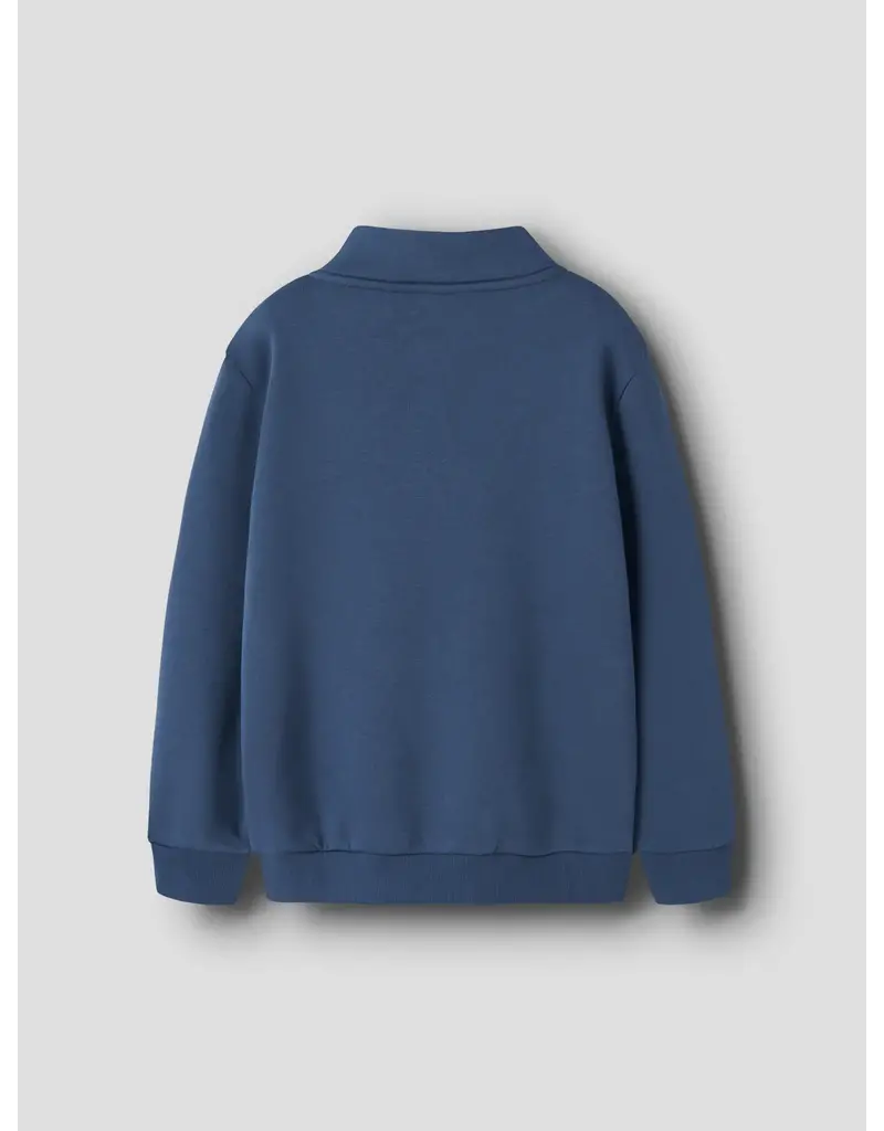 name it Brody Sweater zip Insignia Blue
