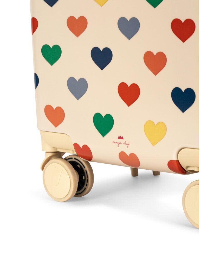 Konges Sløjd Travel Suitcase Bon Coeur