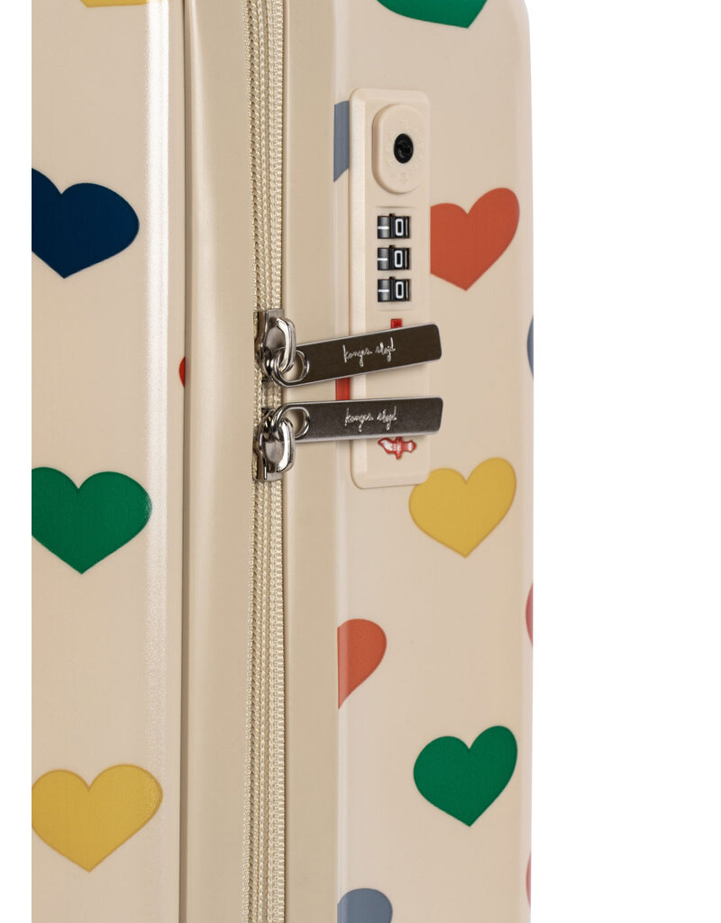 Konges Sløjd Travel Suitcase Bon Coeur