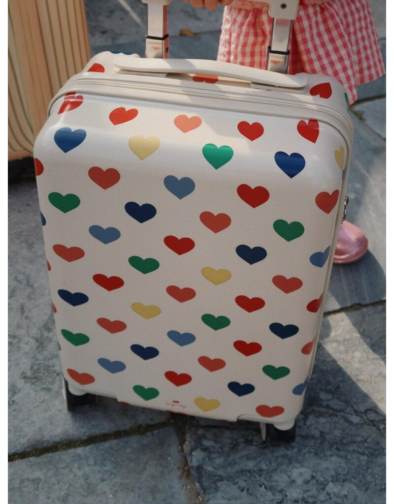 Konges Sløjd Travel Suitcase Bon Coeur