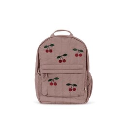 Konges Sløjd Juno Quilted Backpack Midi Twilight Mauve