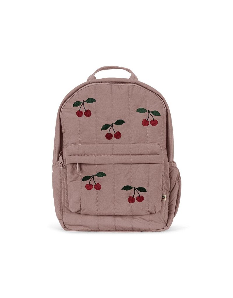Konges Sløjd Juno Quilted Backpack Midi Twilight Mauve
