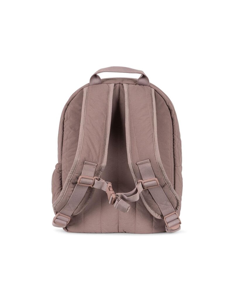 Konges Sløjd Juno Quilted Backpack Midi Twilight Mauve
