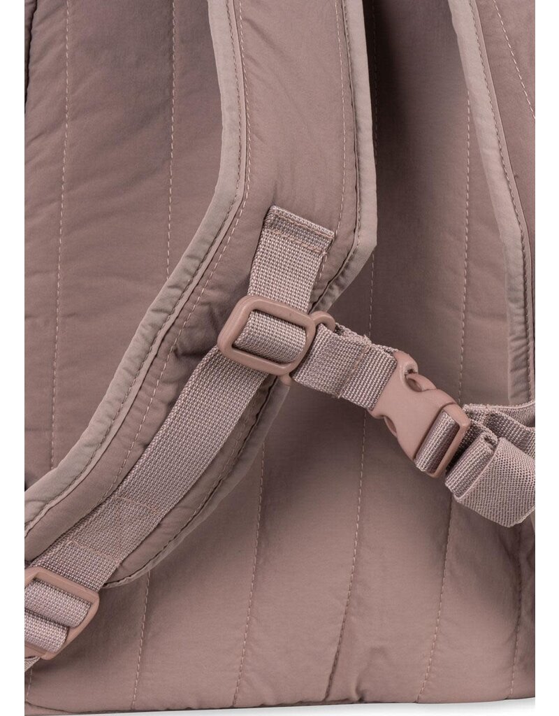 Konges Sløjd Juno Quilted Backpack Midi Twilight Mauve