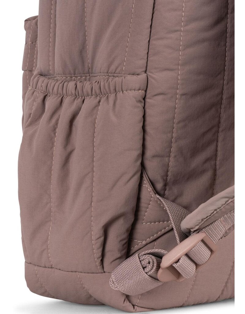 Konges Sløjd Juno Quilted Backpack Midi Twilight Mauve