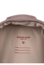 Konges Sløjd Juno Quilted Backpack Midi Twilight Mauve