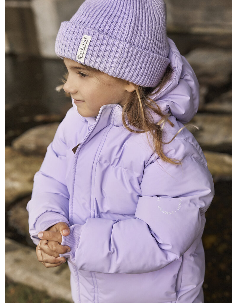 En Fant Jacket Quilt Lavender