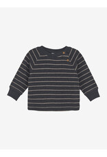 En Fant Sweatshirt LS Stripe Ebony