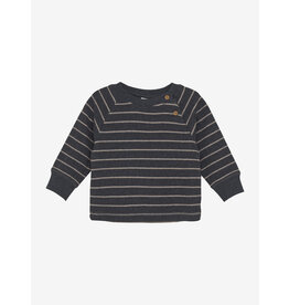 En Fant Sweatshirt LS Stripe Ebony