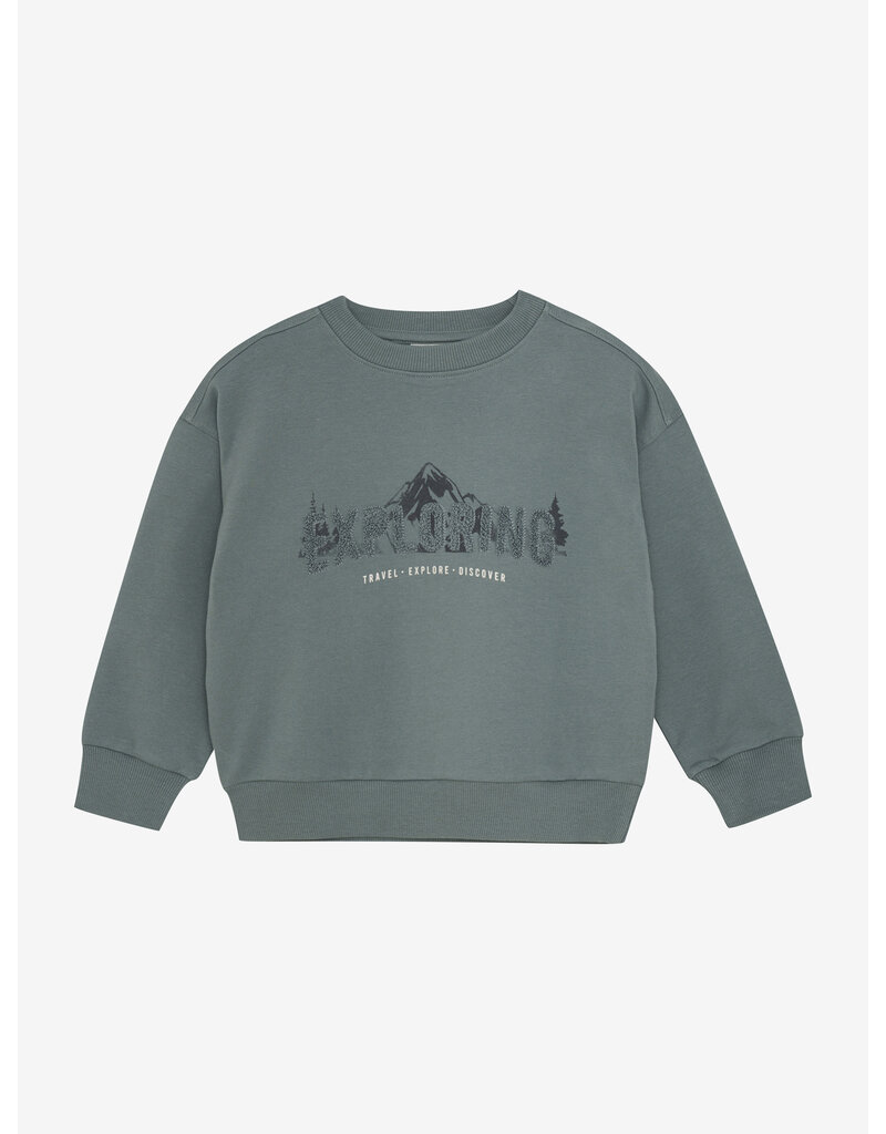 En Fant Sweatshirt Balsam Green