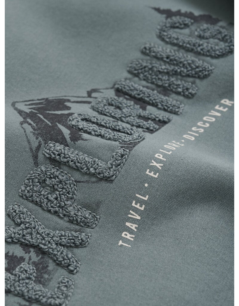 En Fant Sweatshirt Balsam Green