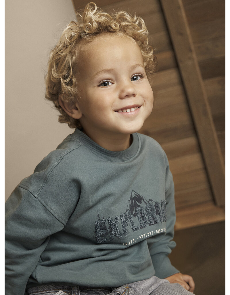 En Fant Sweatshirt Balsam Green