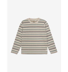 En Fant T-shirt LS Stripe Balsam Green Kids