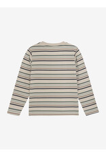 En Fant T-shirt LS Stripe Balsam Green Kids