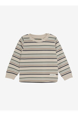 En Fant T-shirt LS Stripe Baby Balsam Green