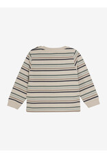 En Fant T-shirt LS Stripe Baby Balsam Green