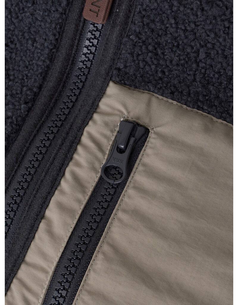 En Fant Waistcoat Teddy Ebony