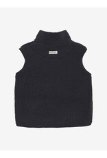 En Fant Waistcoat Teddy Ebony