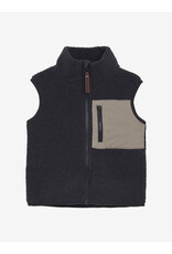 En Fant Waistcoat Teddy Ebony