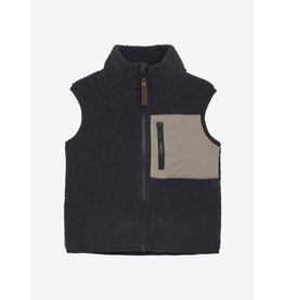 En Fant Waistcoat Teddy Ebony