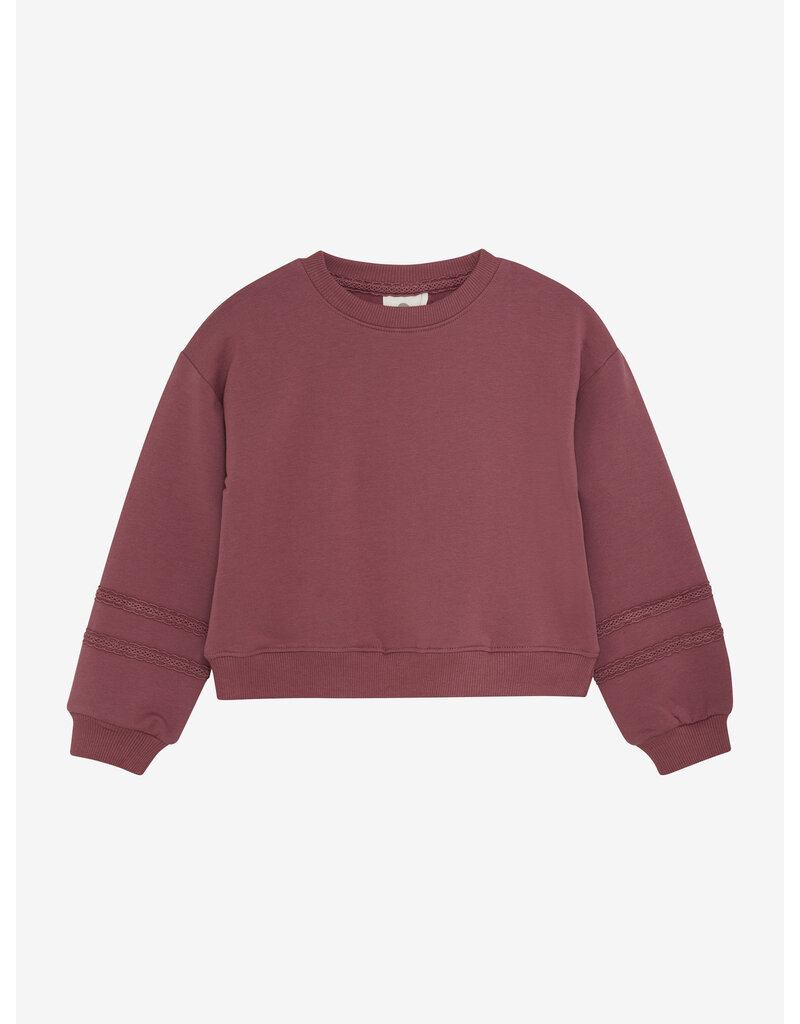 En Fant Sweatshirt LS Roan Rouge