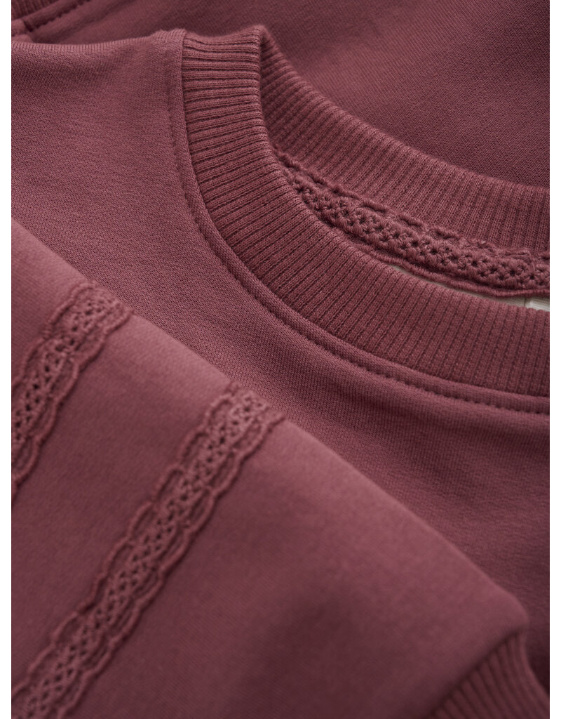 En Fant Sweatshirt LS Roan Rouge
