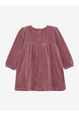 En Fant Dress Velour Nostalgia Rose