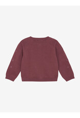 En Fant Cardigan Knit Baby Roan Rouge