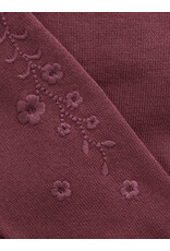 En Fant Cardigan Knit Baby Roan Rouge
