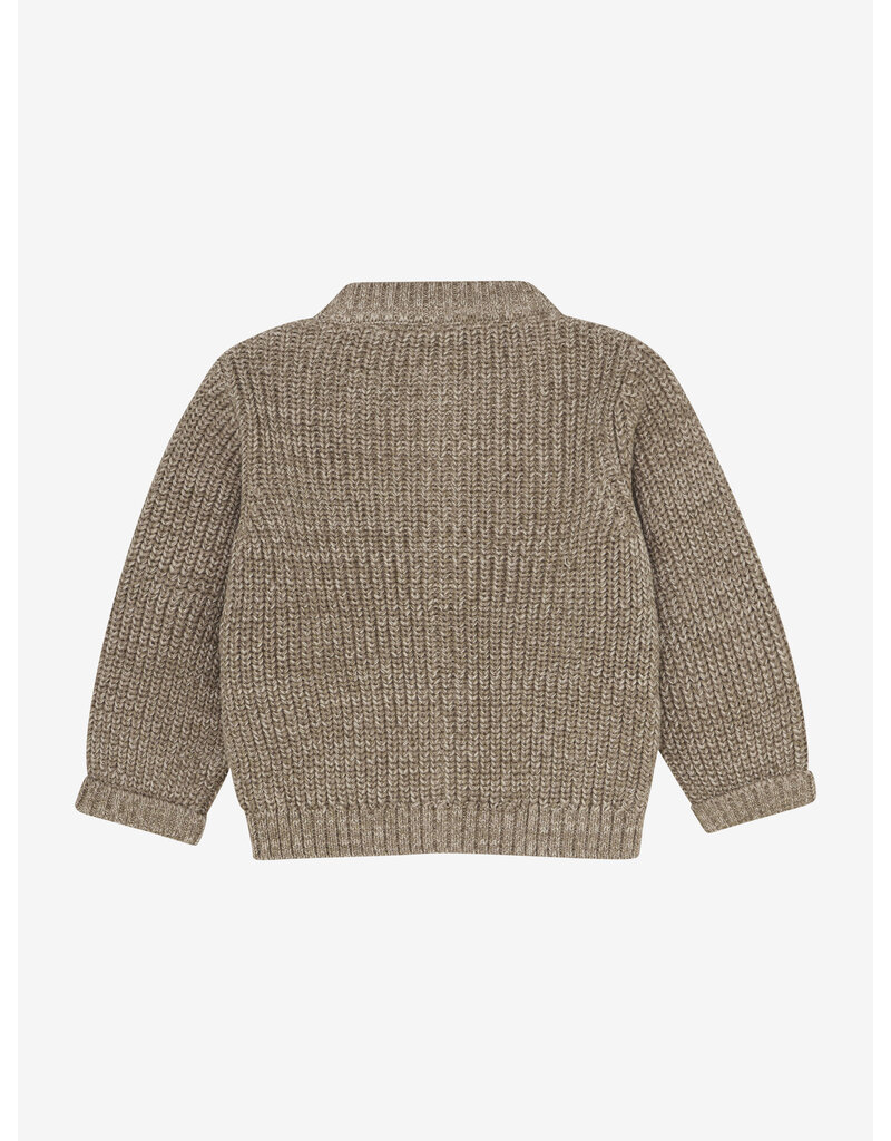 En Fant Cardigan Knit Fungi