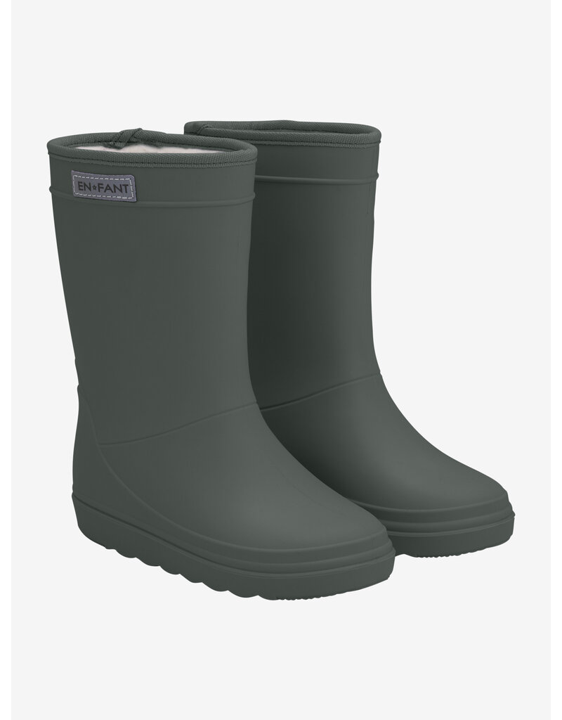 En Fant Thermo Boots Solid Kambaba
