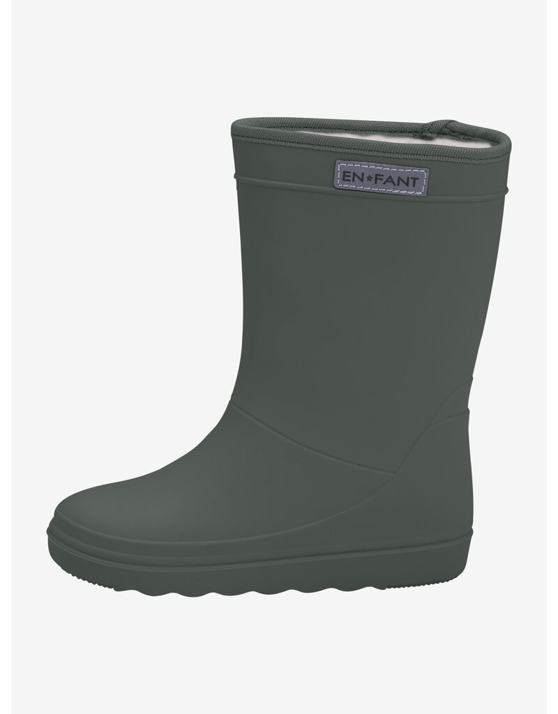 En Fant Thermo Boots Solid Kambaba