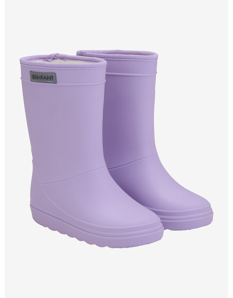 En Fant Thermo Boots Solid Lavender