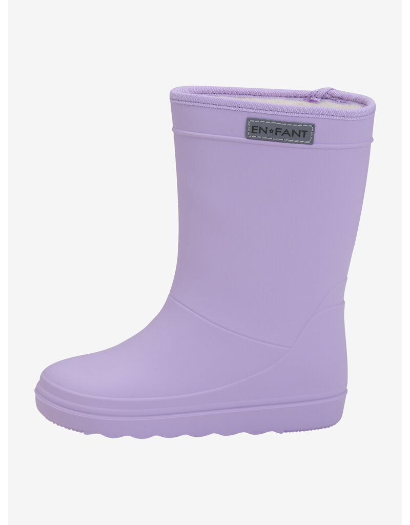 En Fant Thermo Boots Solid Lavender
