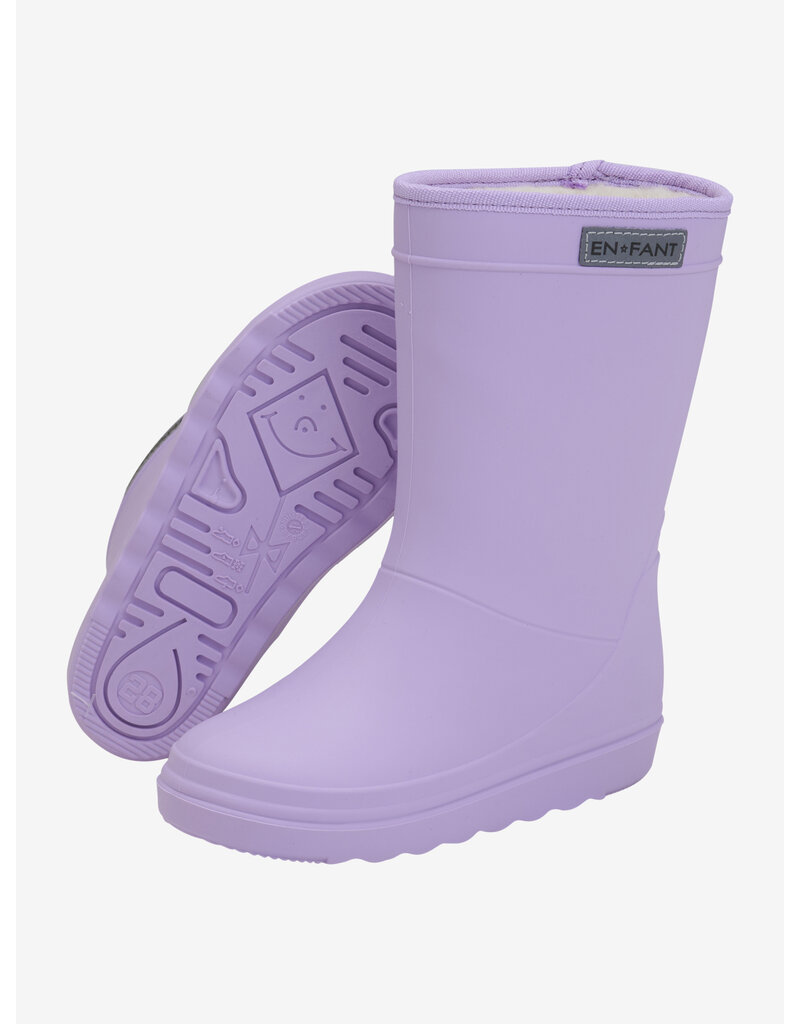 En Fant Thermo Boots Solid Lavender