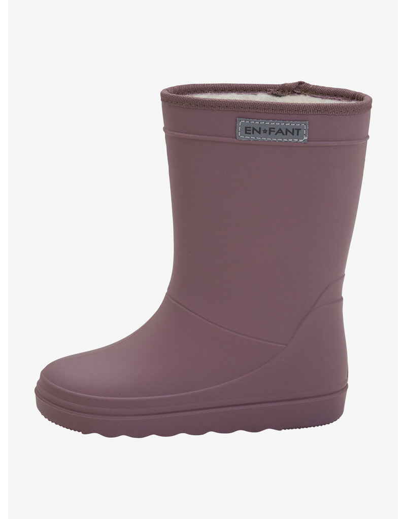 En Fant Thermo Boots Solid Rose Taupe