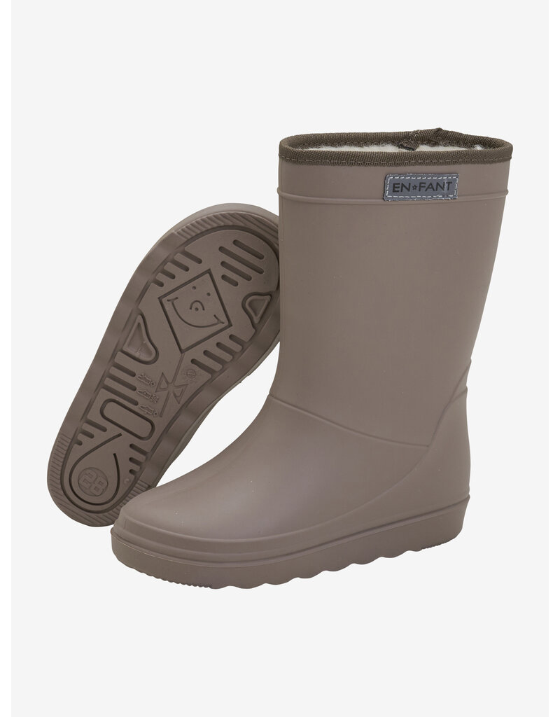 En Fant Thermo Boots Solid Pine Bark