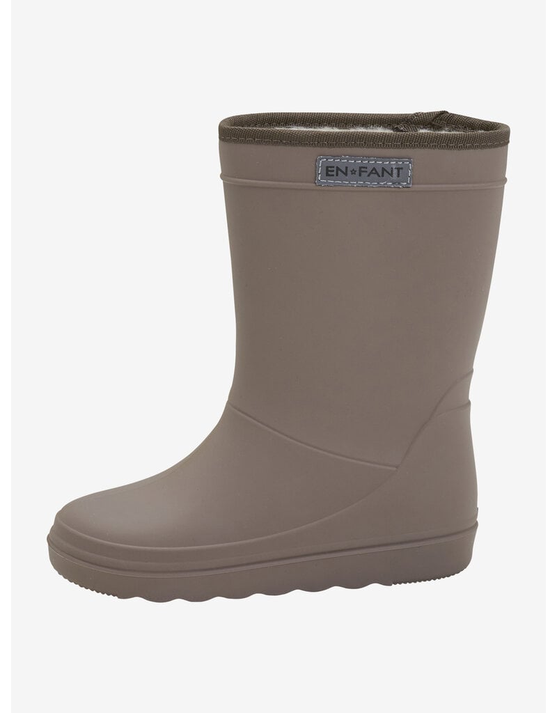 En Fant Thermo Boots Solid Pine Bark