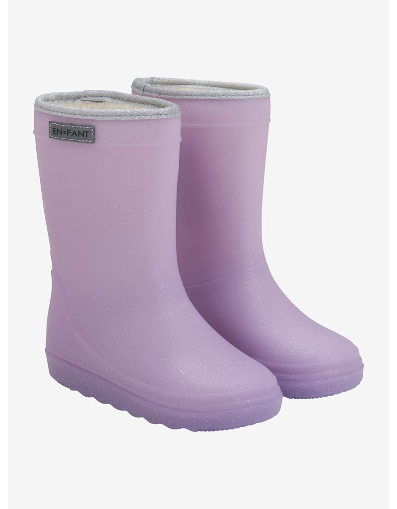 En Fant Thermo Boots Glitter Lavender