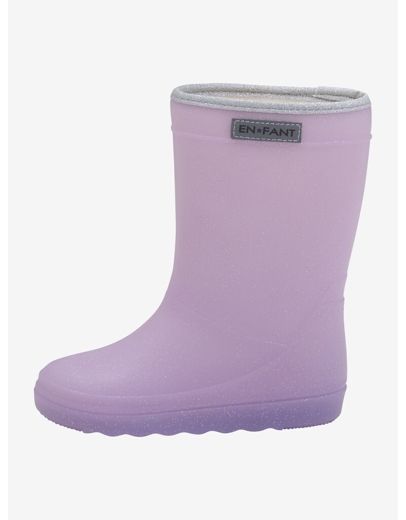 En Fant Thermo Boots Glitter Lavender