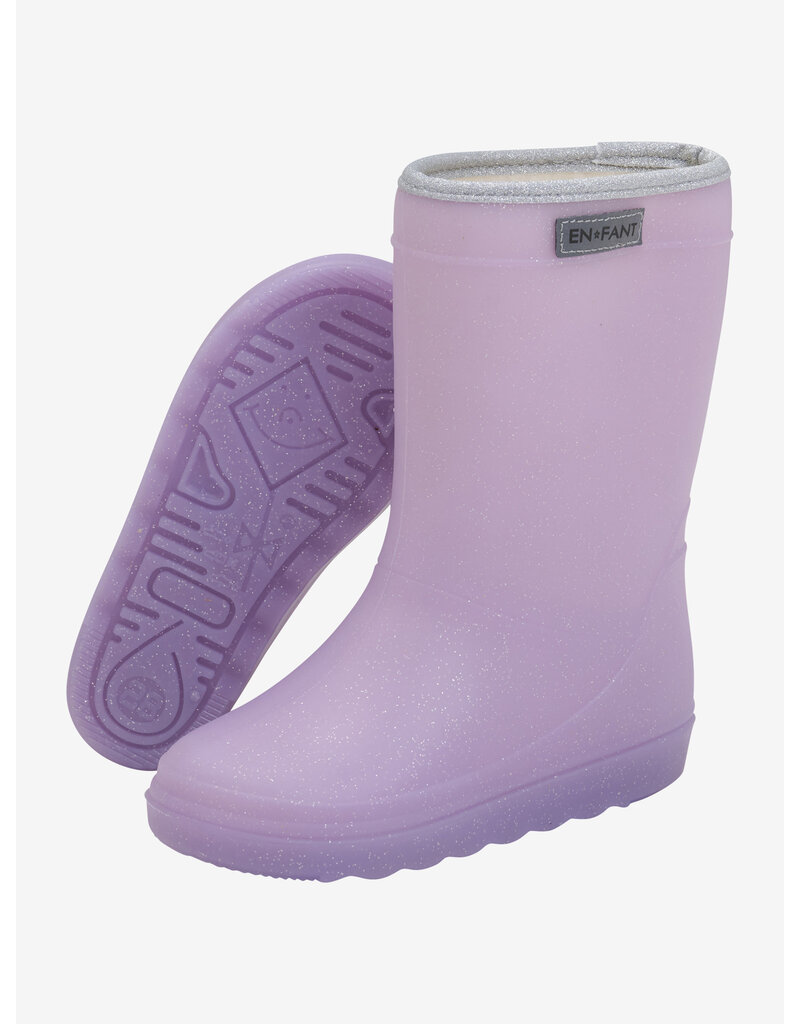 En Fant Thermo Boots Glitter Lavender