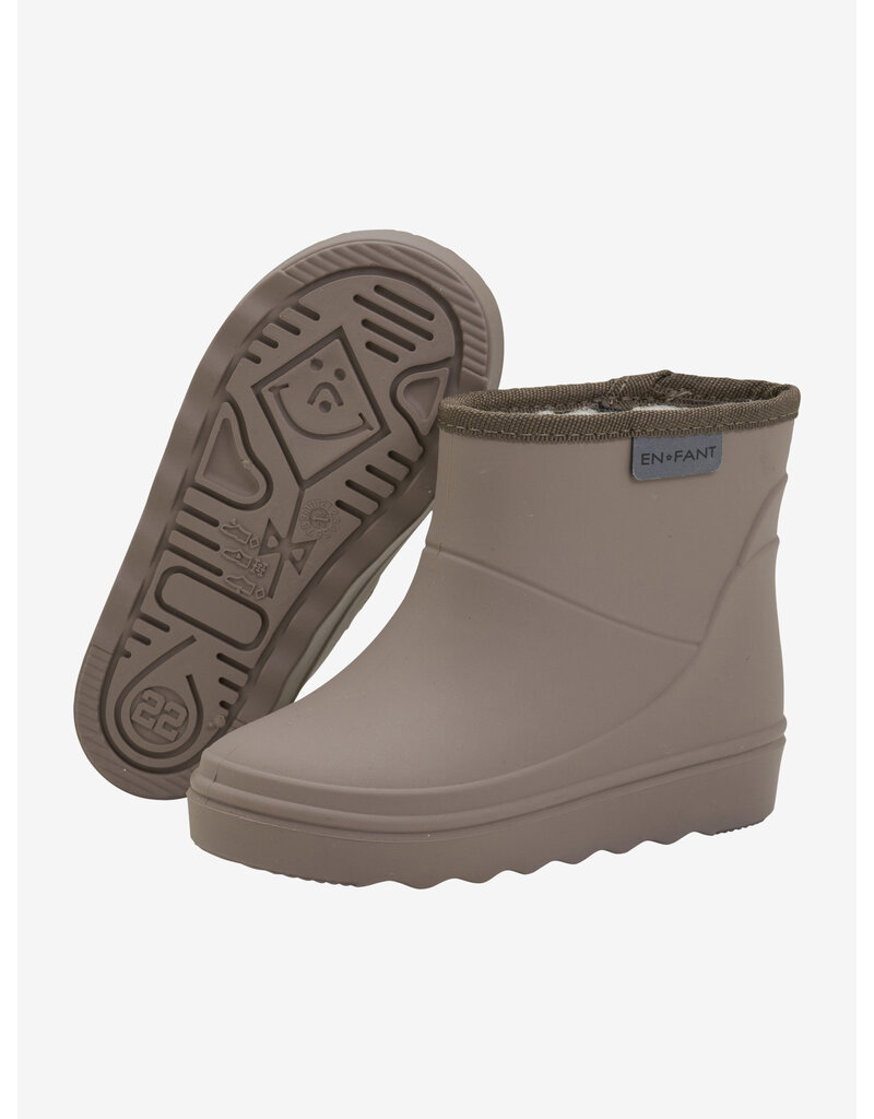 En Fant Thermo Boots Short Pine Bark