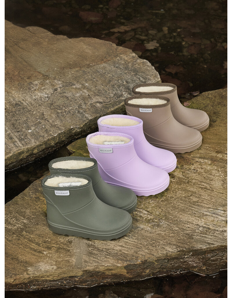 En Fant Thermo Boots Short Pine Bark