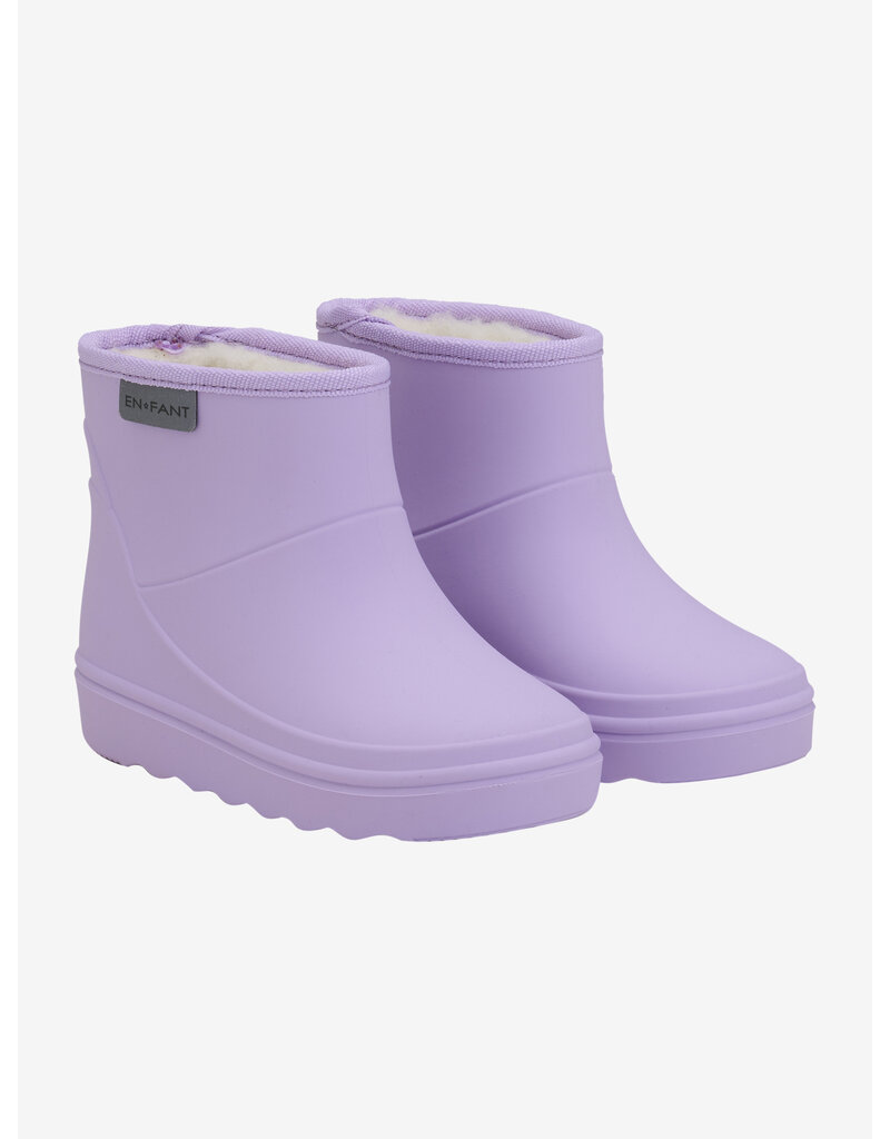 En Fant Thermo Boots Short Lavender