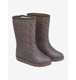 En Fant Thermo Boots Print Pine Bark
