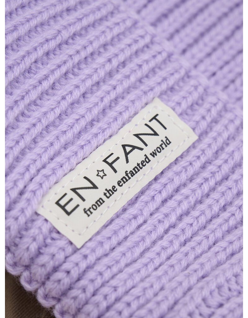 En Fant Beanie Lavender