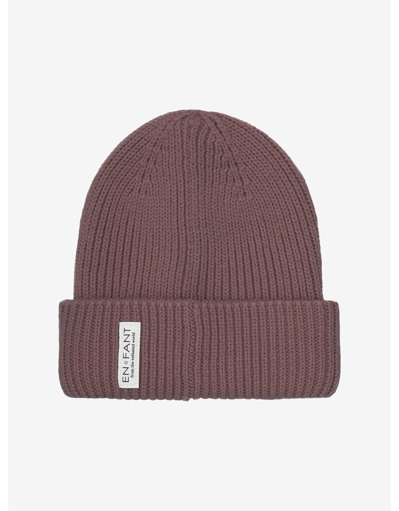 En Fant Beanie Rose Taupe