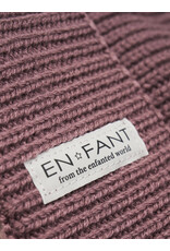 En Fant Beanie Rose Taupe