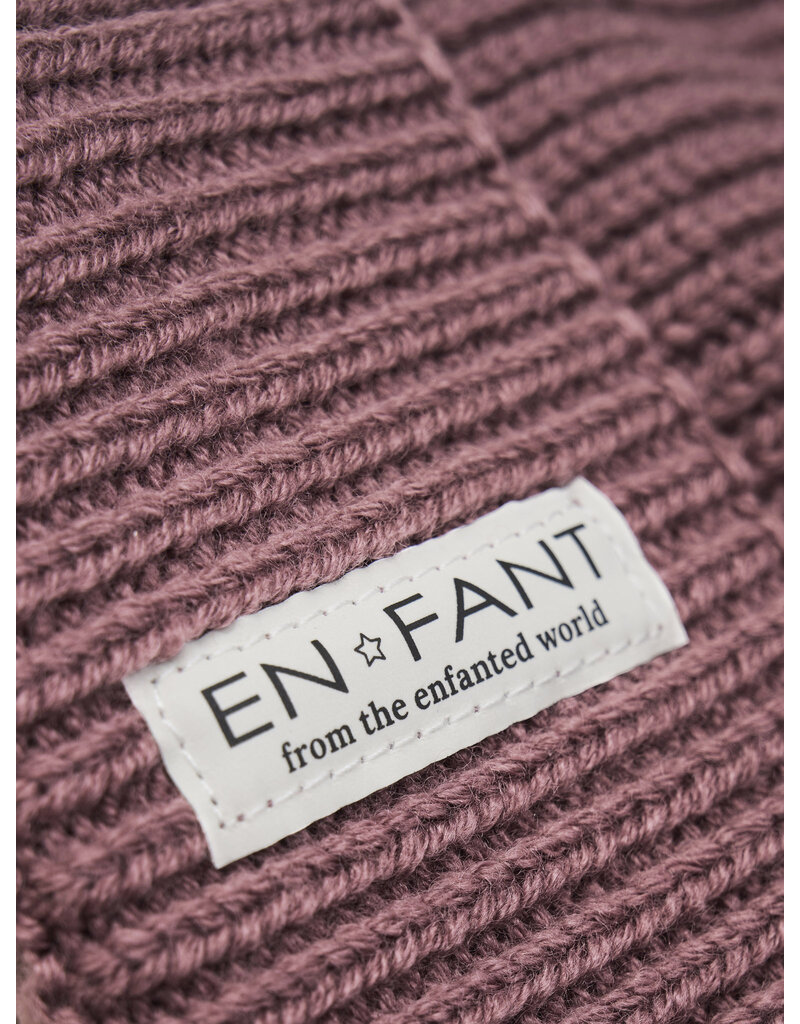 En Fant Beanie Rose Taupe