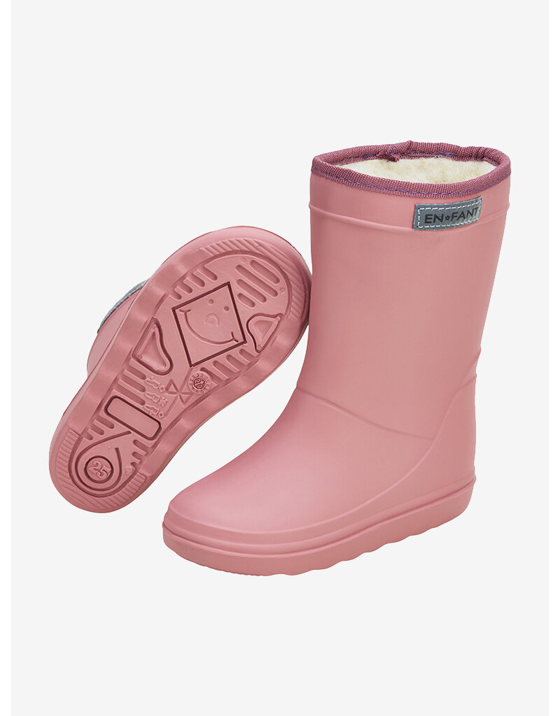 En Fant Thermo Boots Old Rose
